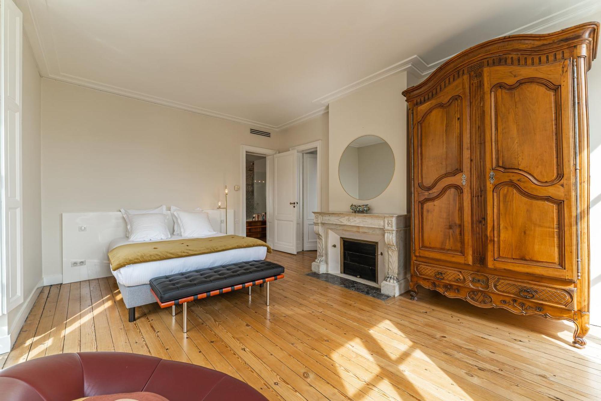 Appartement Luxe Avec Climatisation Parking Vue Exeptionnelle Бордо Екстер'єр фото
